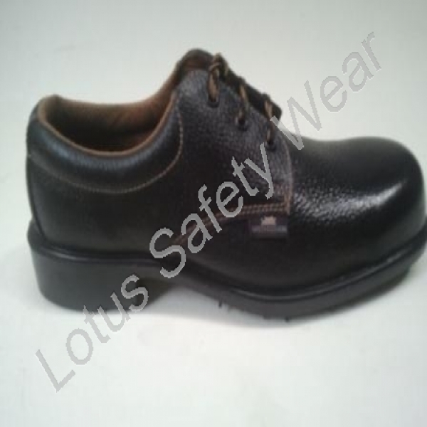  Rubber Sole Range-DERBY BRN CMB